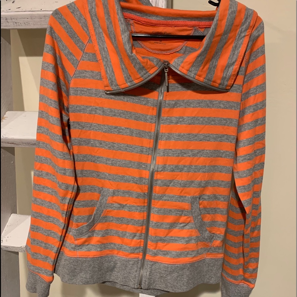 Zip up jacket